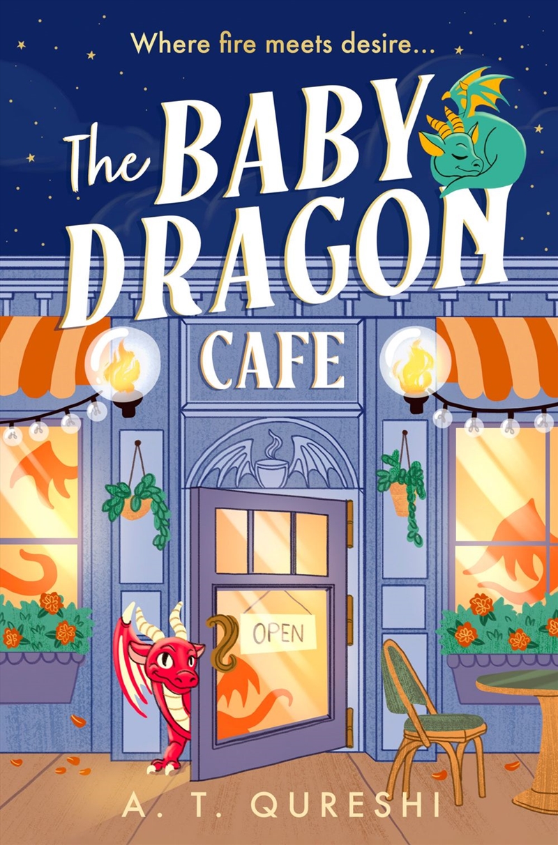 Baby Dragon Cafe/Product Detail/General Fiction Books