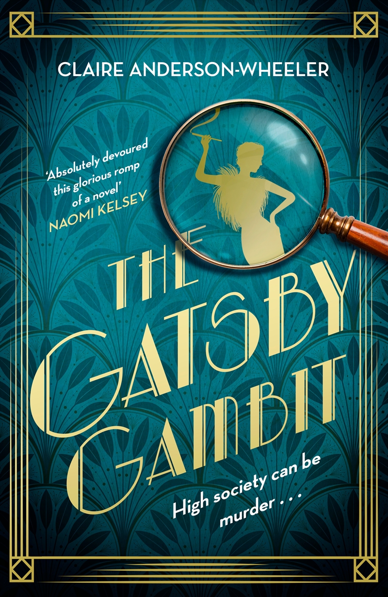 The Gatsby Gambit - A Great Gatsby murder mystery/Product Detail/Crime & Mystery Fiction