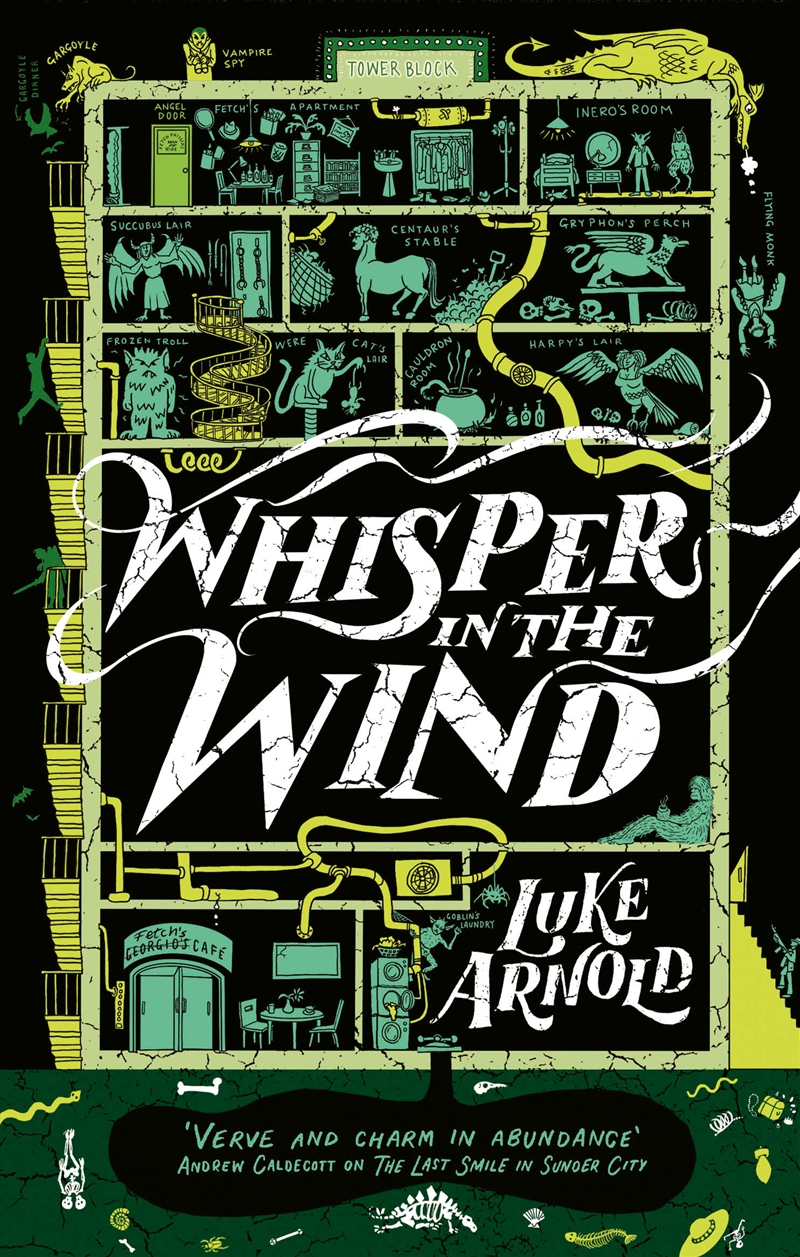 Whisper in the Wind - Fetch Phillips Book 4/Product Detail/Fantasy Fiction