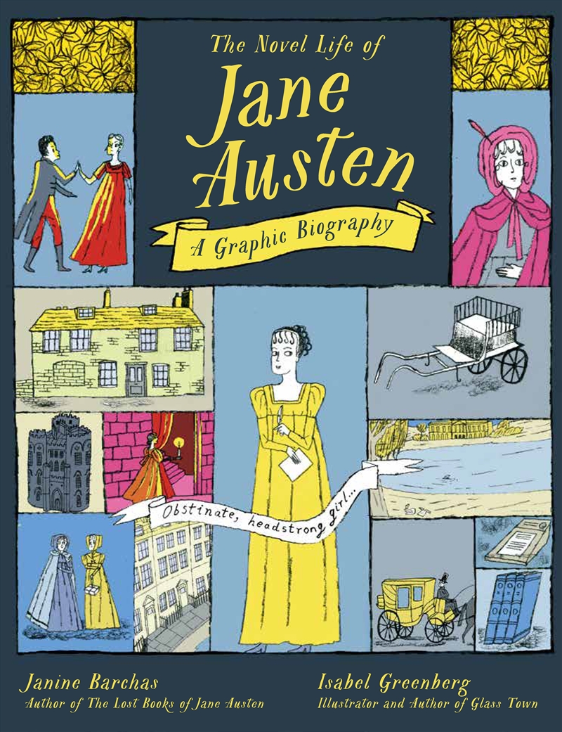 The Novel Life of Jane Austen - A Graphic Biography/Product Detail/Reading