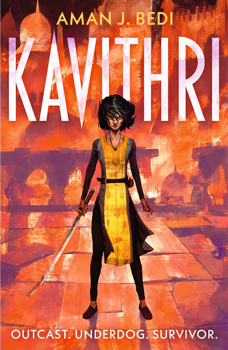 Kavithri - The Indian-inspired progression fantasy thriller/Product Detail/Fantasy Fiction