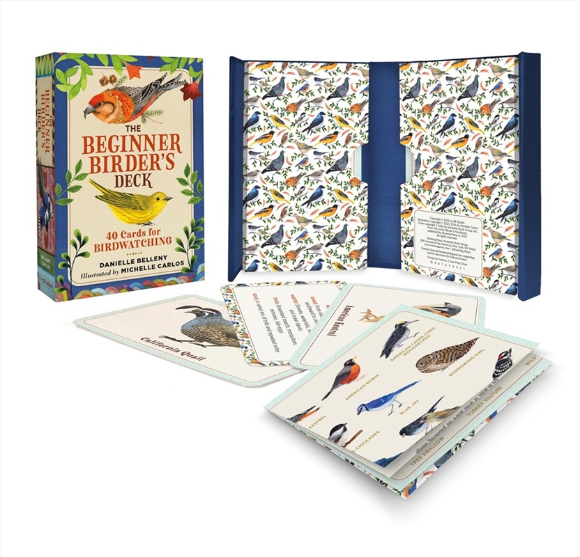 The Beginner Birder's Deck - 40 Cards for Birdwatching/Product Detail/Animals & Nature