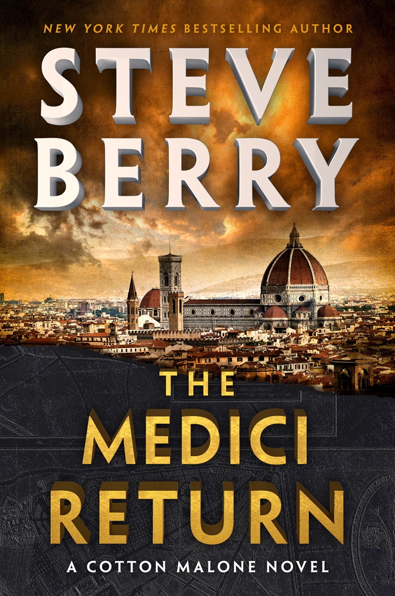 The Medici Return/Product Detail/Thrillers & Horror Books