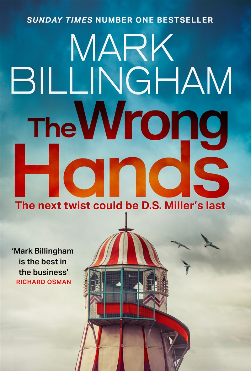 The Wrong Hands - The new intriguing, unique and completely unpredictable Detective Miller mystery/Product Detail/Crime & Mystery Fiction