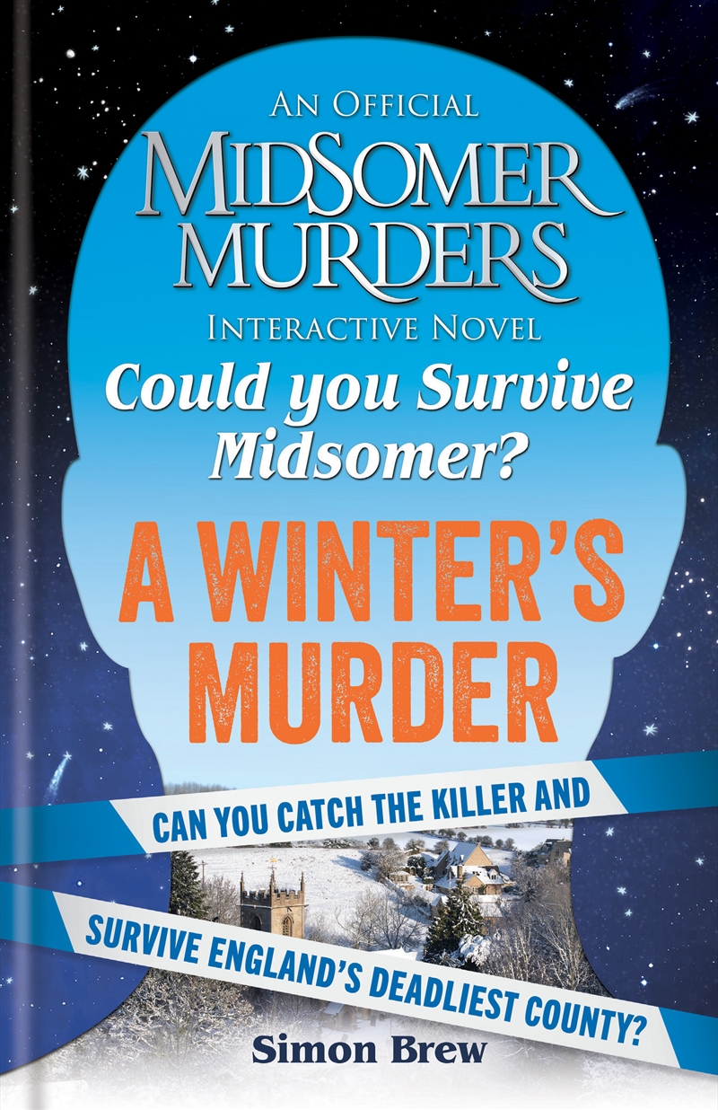 Could You Survive Midsomer?  A Winter's Murder - An Official Midsomer Murders Interactive Novel/Product Detail/Adults Activity Books