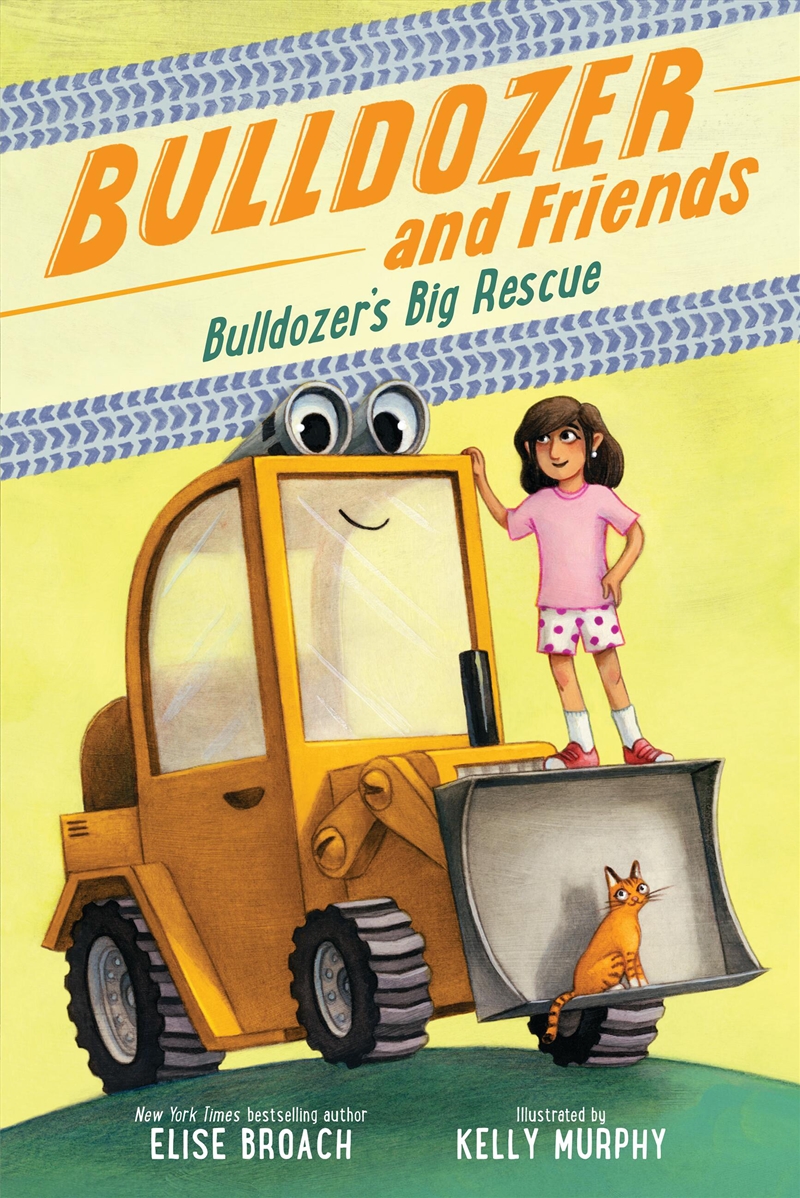 Bulldozer's Big Rescue/Product Detail/Childrens Fiction Books