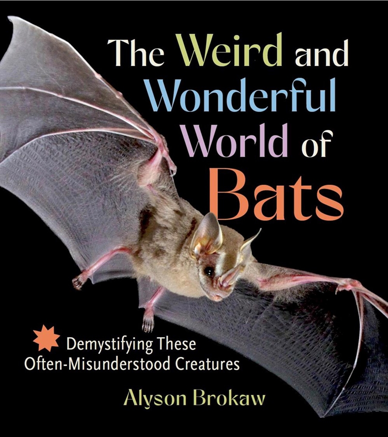 The Weird and Wonderful World of Bats - Demystifying These Often-Misunderstood Creatures/Product Detail/Animals & Nature