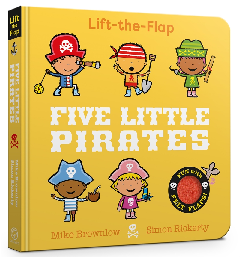 Five Little Pirates - Lift-the-Flap/Product Detail/Early Childhood Fiction Books