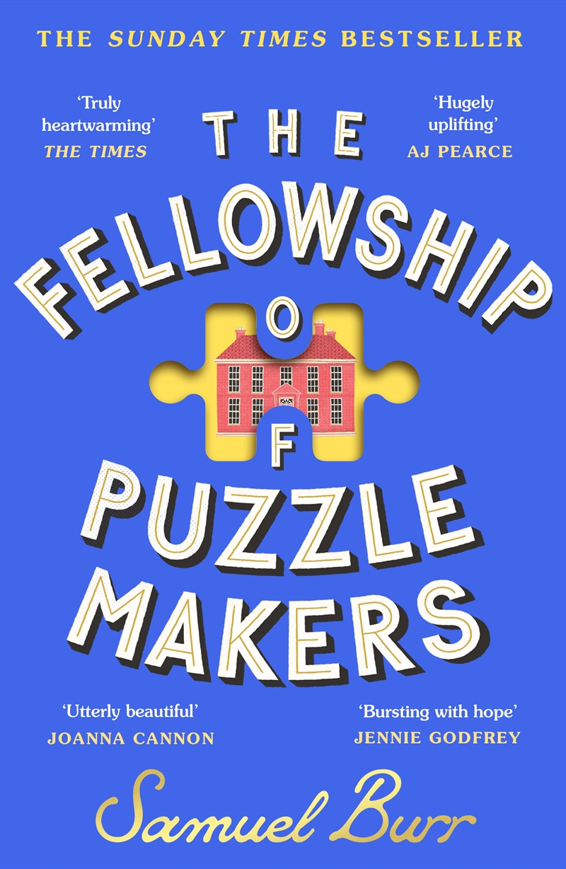 The Fellowship of Puzzlemakers - The instant Sunday Times bestseller that everyone s talking about!/Product Detail/Modern & Contemporary