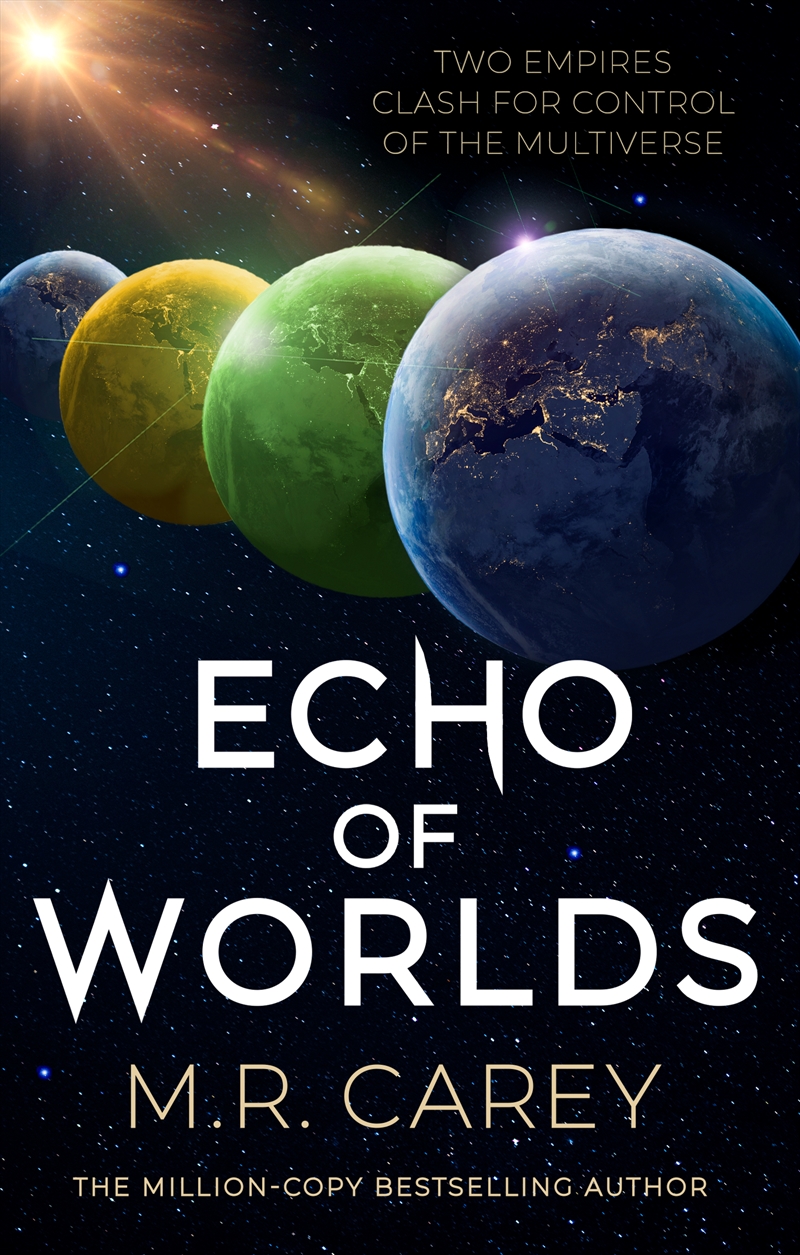 Echo of Worlds - Book Two of the Pandominion/Product Detail/Science Fiction Books