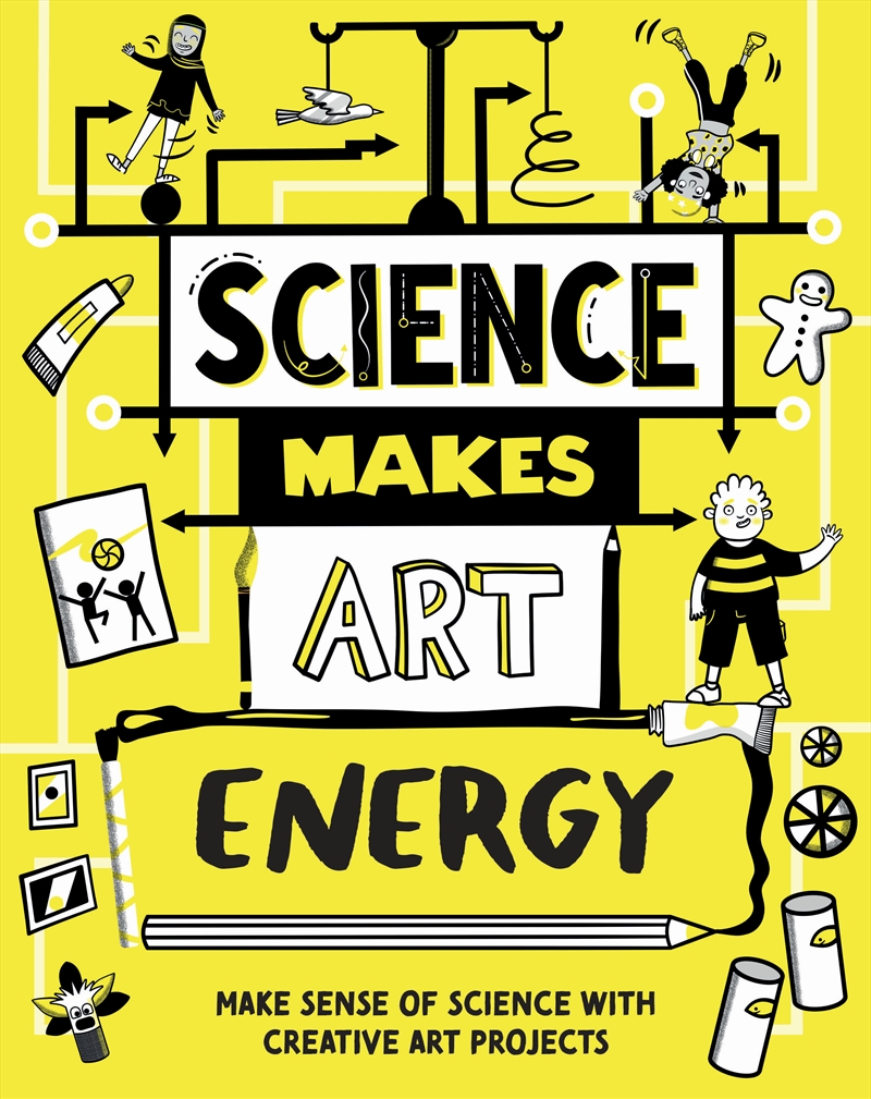 Science Makes Art: Energy/Product Detail/Childrens