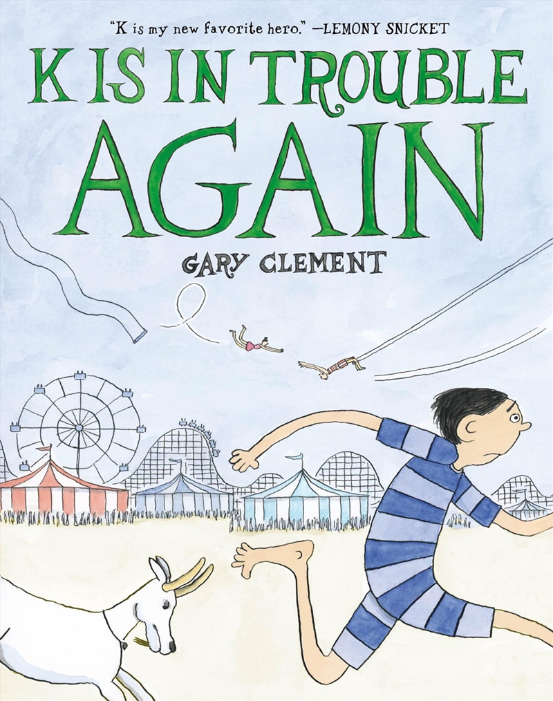 K Is in Trouble AGAIN (A Graphic Novel)/Product Detail/Graphic Novels