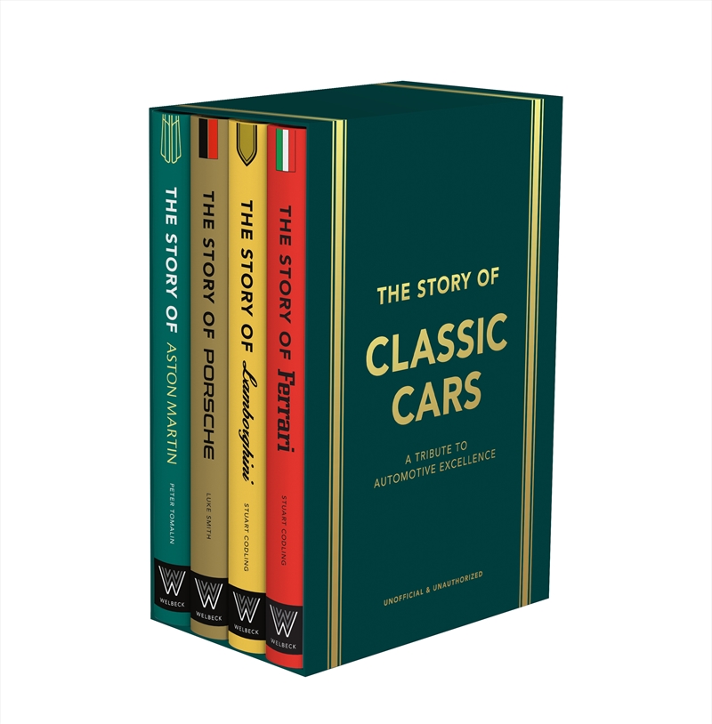 The Story of Classic Cars - A Tribute to Four Automotive Icons/Product Detail/Transportation