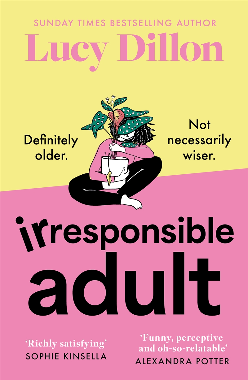 Irresponsible Adult - warm and witty, this is the perfect novel for anyone who is growing up disgrac/Product Detail/Modern & Contemporary