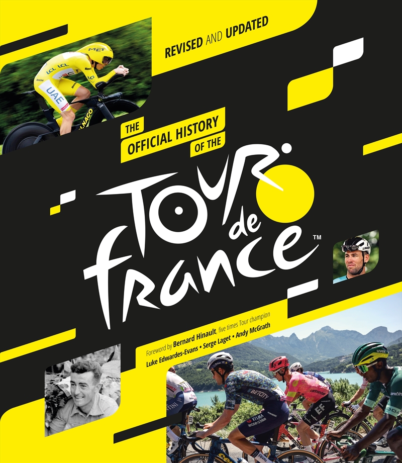 Official History of the Tour de France (2025) - Revised and Updated/Product Detail/Sport & Recreation