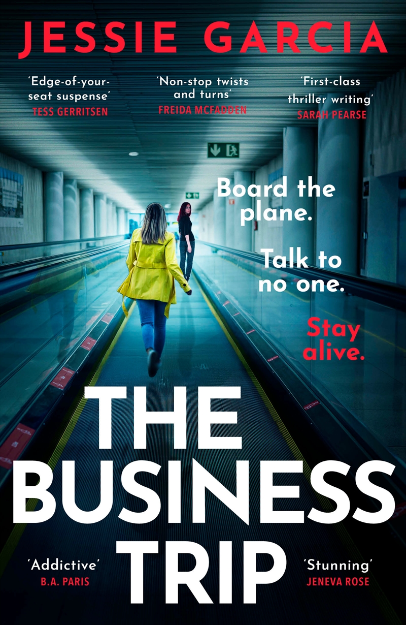 The Business Trip - a completely addictive psychological thriller to keep you hooked in 2025/Product Detail/Thrillers & Horror Books