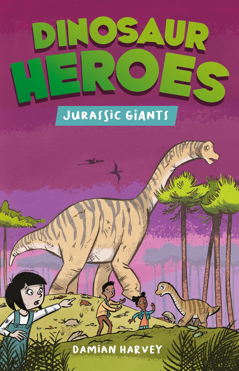 Dinosaur Heroes: Jurassic Giants/Product Detail/Childrens Fiction Books