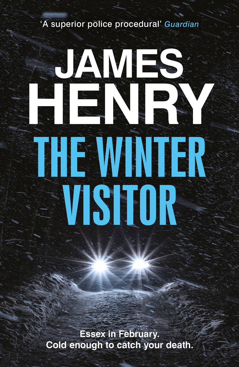 The Winter Visitor - the explosive new thriller set in the badlands of Essex/Product Detail/Crime & Mystery Fiction