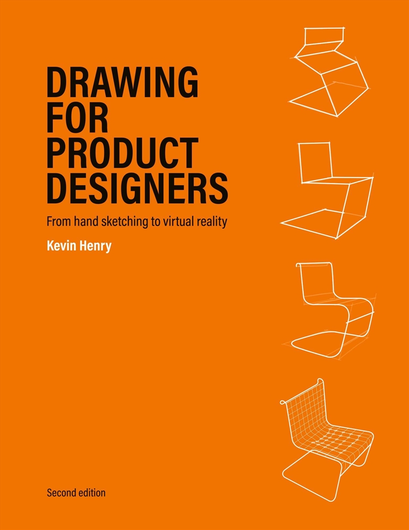 Drawing for Product Designers Second Edition - From Hand Sketching to Virtual Reality/Product Detail/Reading