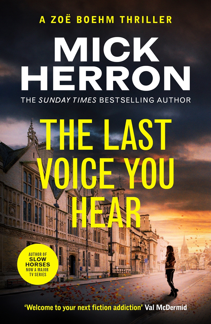 The Last Voice You Hear - Zoe Boehm Thriller 2/Product Detail/Crime & Mystery Fiction