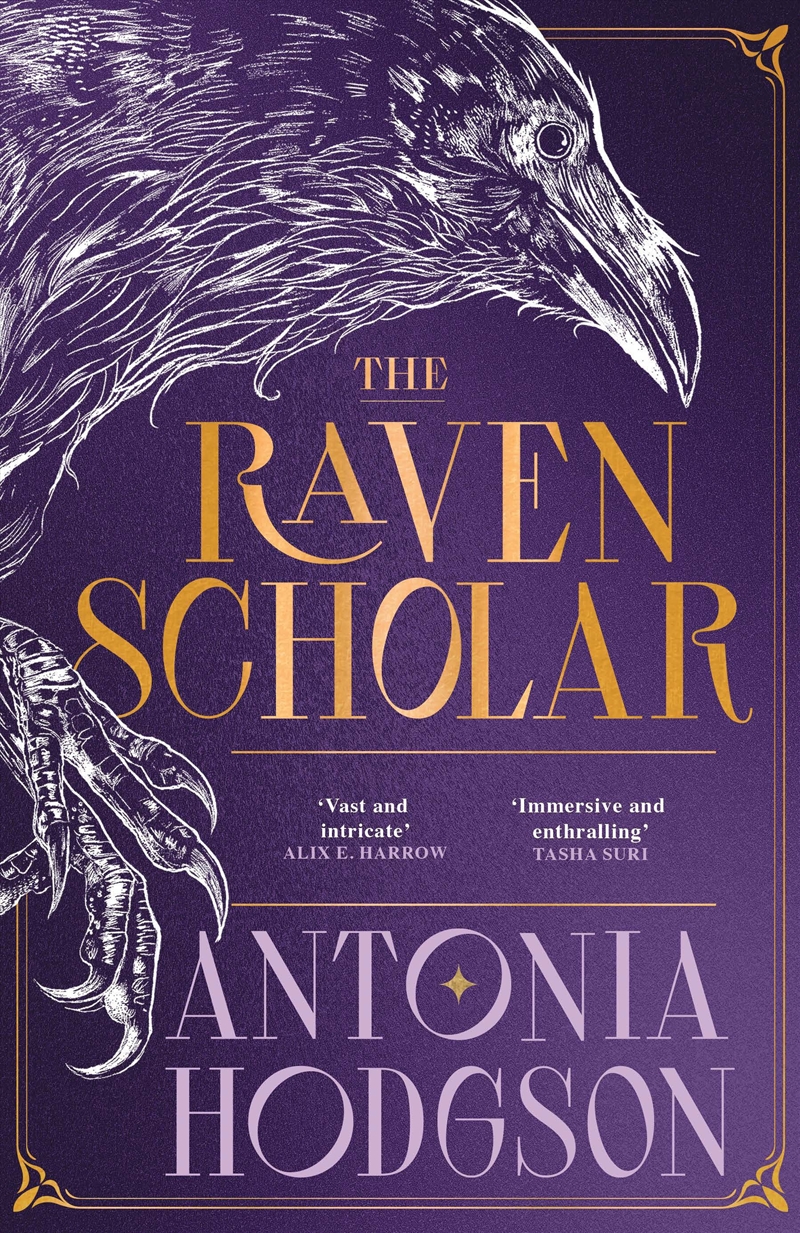 The Raven Scholar - the masterfully woven and breathtaking epic adult fantasy of cutthroat competiti/Product Detail/Fantasy Fiction