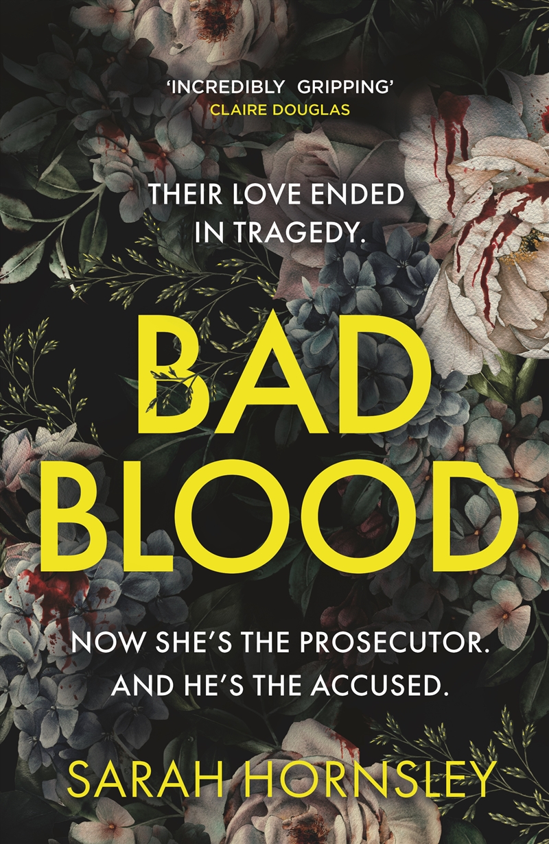 Bad Blood - the biggest debut of 2025 - an explosive psychological crime thriller with a triple twis/Product Detail/Crime & Mystery Fiction