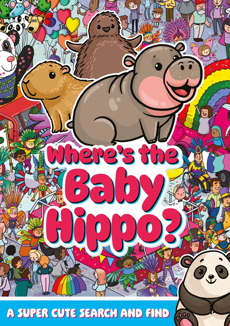 Where's the Baby Hippo? A super cute search and find/Product Detail/Early Childhood Fiction Books