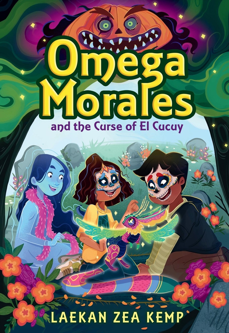 Omega Morales and the Curse of El Cucuy/Product Detail/Childrens Fiction Books