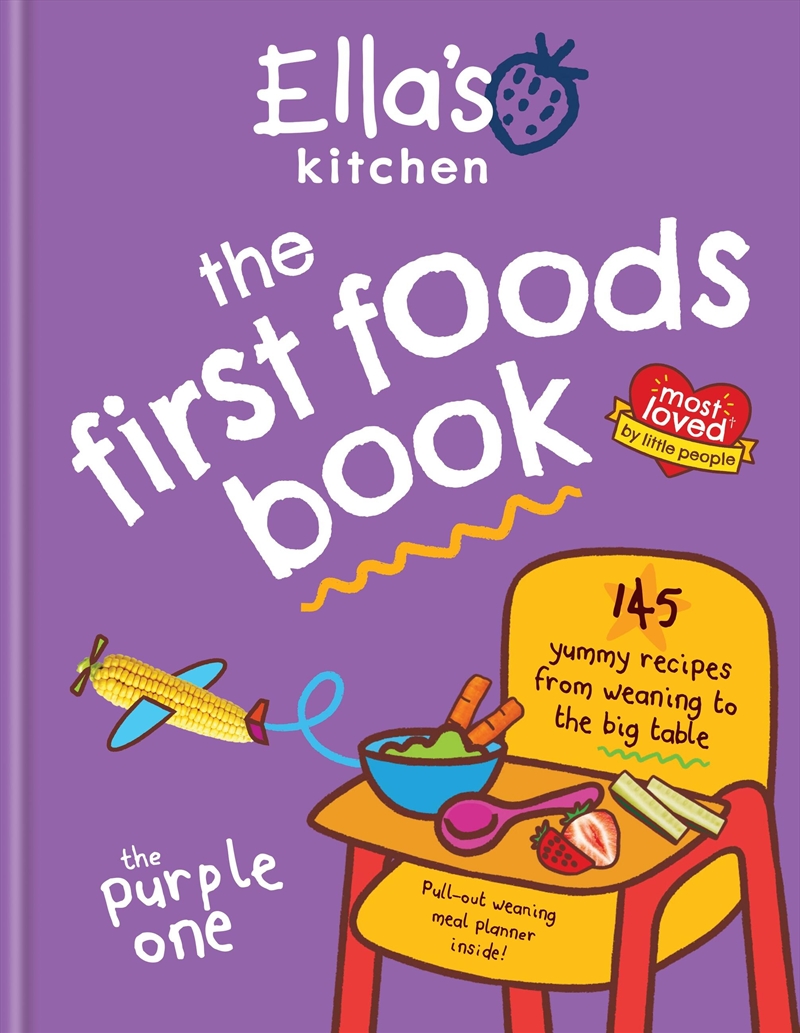 Ella's Kitchen: The First Foods Book - The Purple One/Product Detail/Recipes, Food & Drink