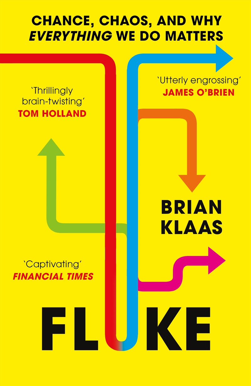 Fluke - Chance, Chaos, and Why Everything We Do Matters/Product Detail/Society & Culture