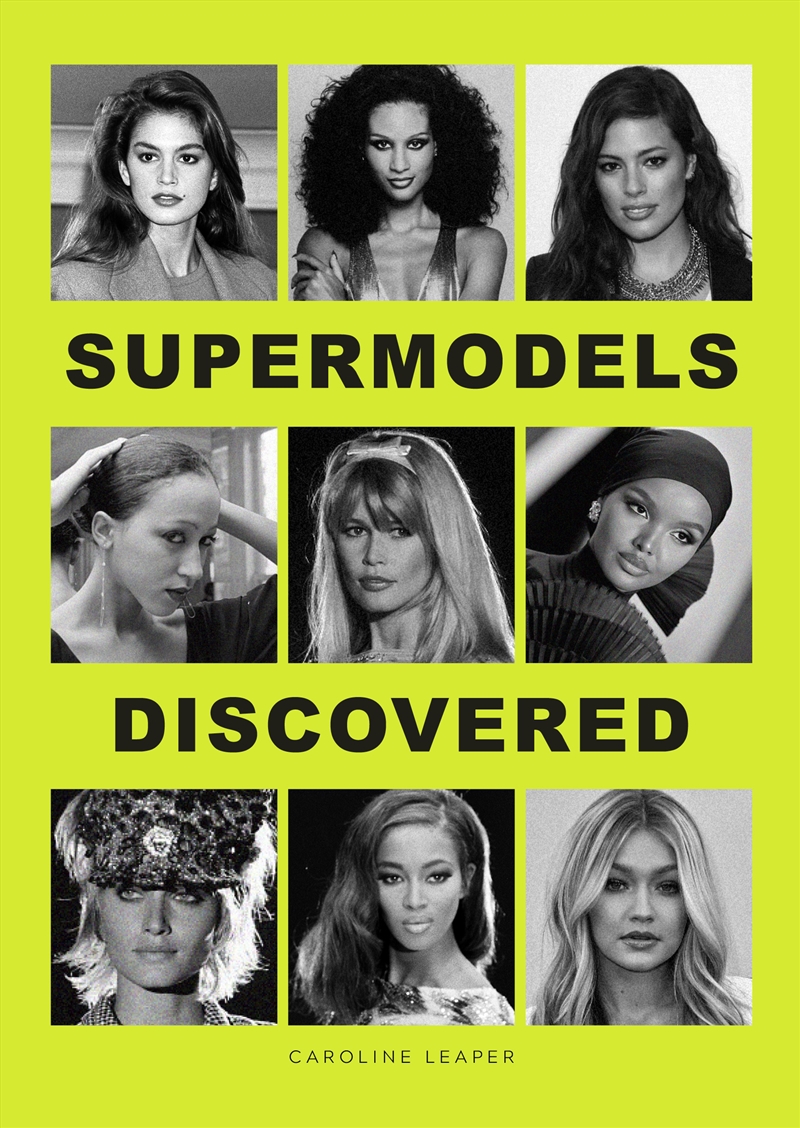 Supermodels Discovered/Product Detail/Fashion & Style Guides