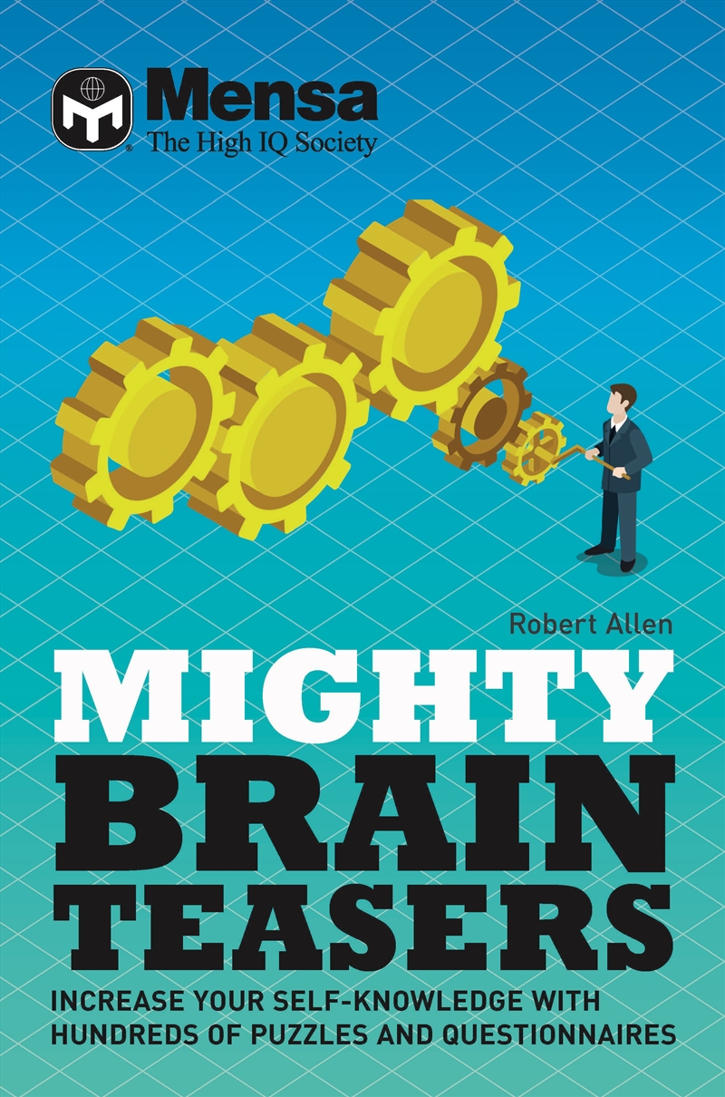 Mensa - Mighty Brain Teasers - Increase your self-knowledge with hundreds of quizzes/Product Detail/Adults Activity Books