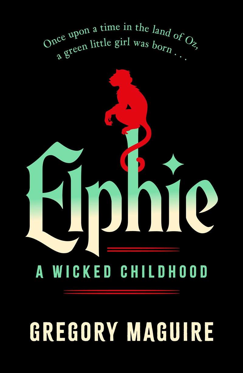 Elphie - A Wicked Childhood/Product Detail/Fantasy Fiction