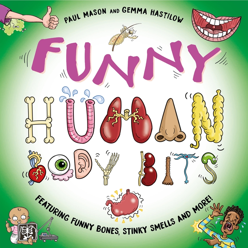 Funny Human Body Bits/Product Detail/Childrens