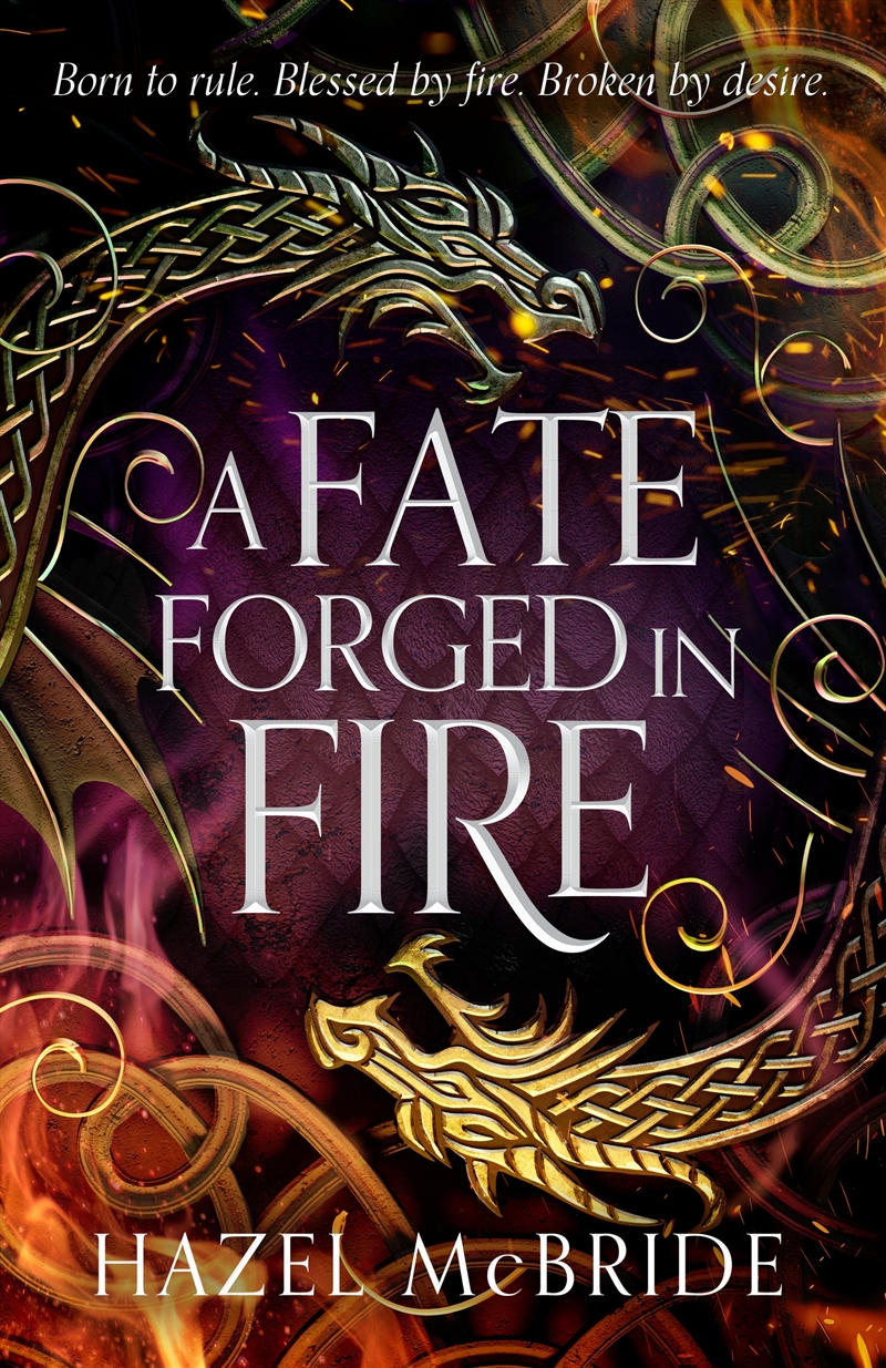 A Fate Forged in Fire/Product Detail/Romance