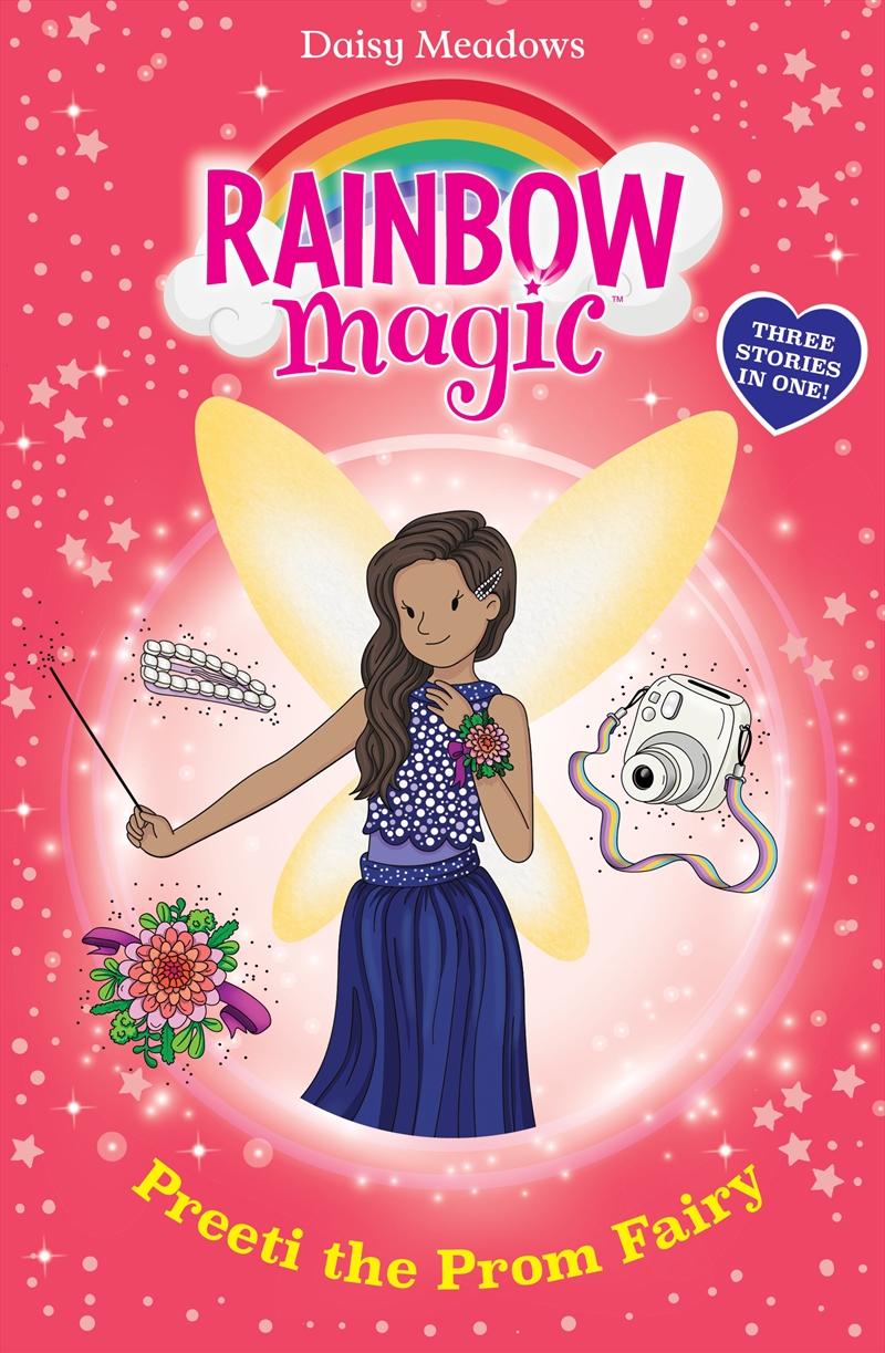 Rainbow Magic: Preeti the Prom Fairy/Product Detail/Childrens Fiction Books