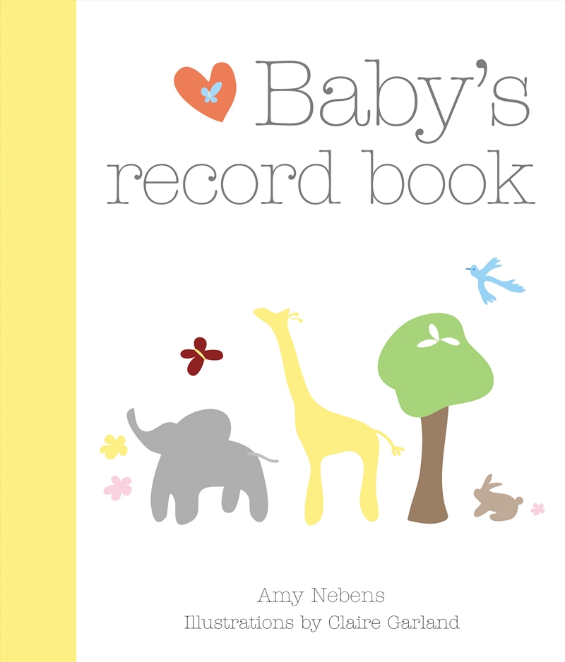 Baby's Record Book/Product Detail/Family & Health