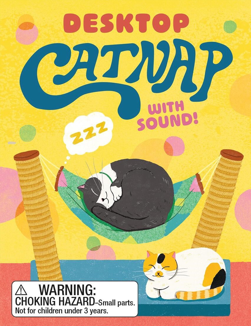 Desktop Cat Nap - With sound!/Product Detail/Novelty & Gifts