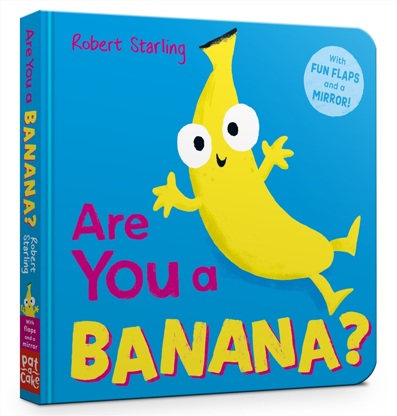 Are You a Banana? - With Lift-the-Flaps and a Mirror!/Product Detail/Early Childhood Fiction Books