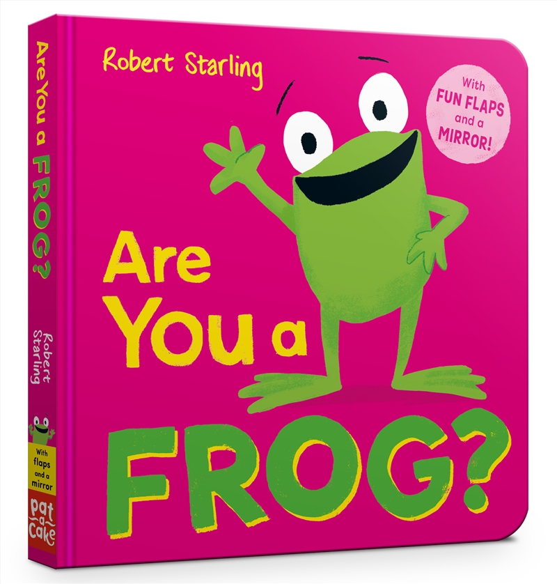 Are You a Frog? - With Lift-the-Flaps and a Mirror!/Product Detail/Early Childhood Fiction Books