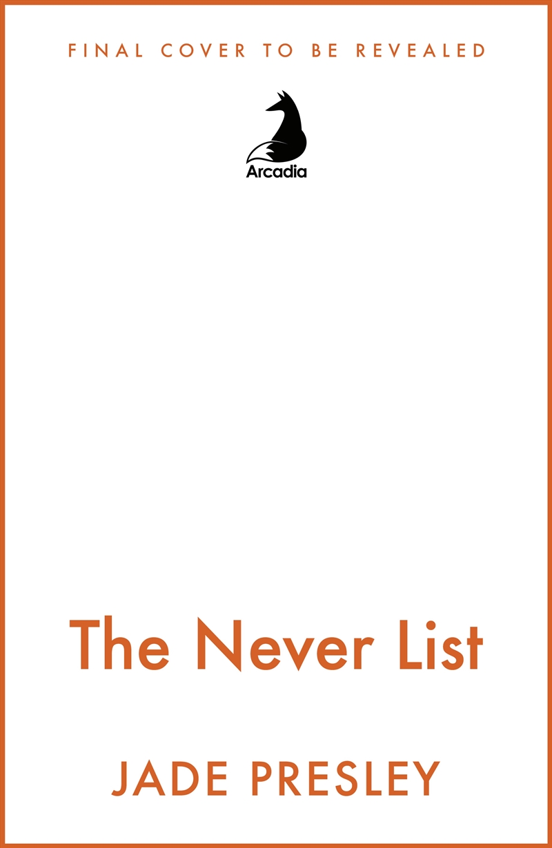 The Never List/Product Detail/Romance