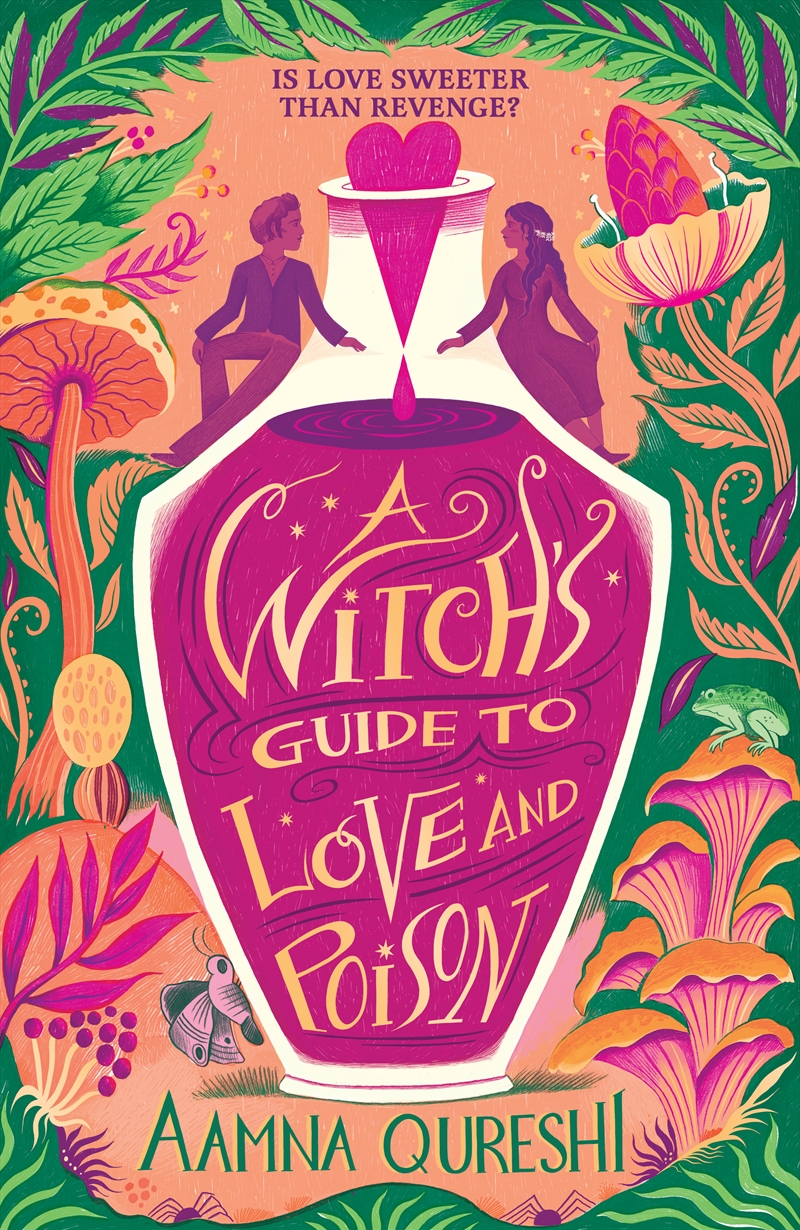 A Witch's Guide to Love and Poison/Product Detail/Childrens Fiction Books