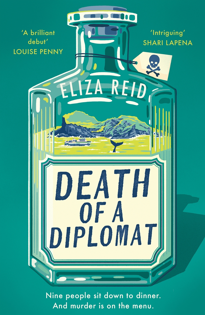 Death of a Diplomat - A Scandi twist on Agatha Christie from the former first lady of Iceland/Product Detail/Crime & Mystery Fiction