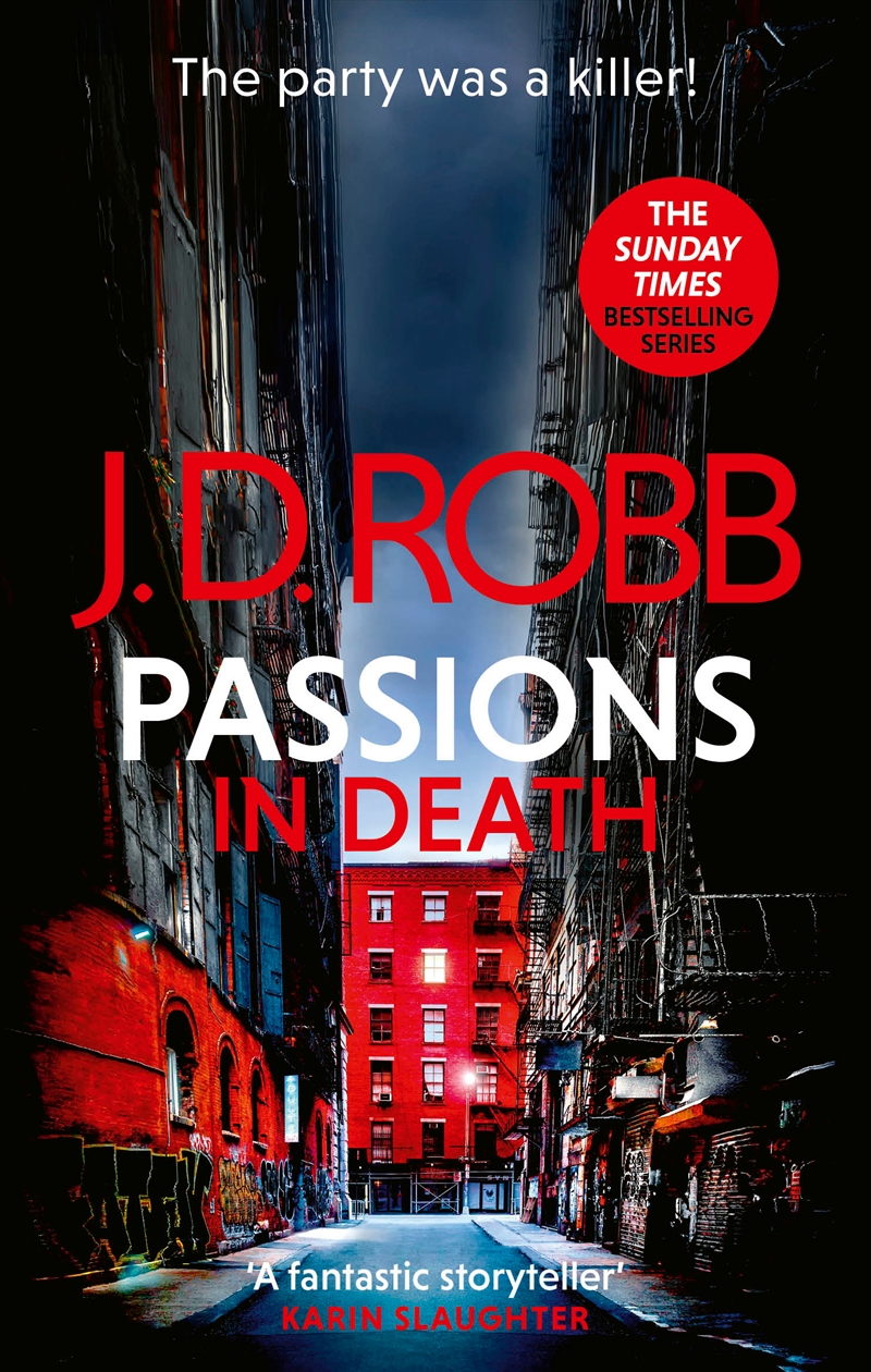 Passions in Death: An Eve Dallas thriller (In Death 59)/Product Detail/Crime & Mystery Fiction