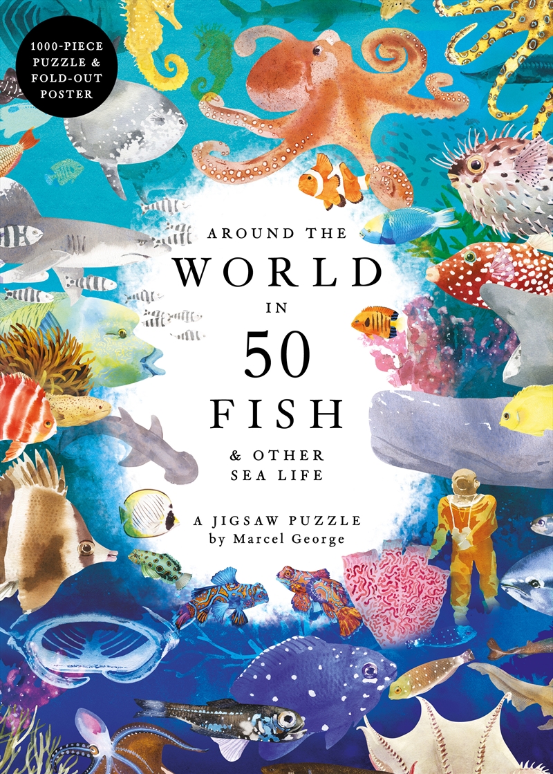 Around the World in 50 Fish/Product Detail/Jigsaw Puzzles