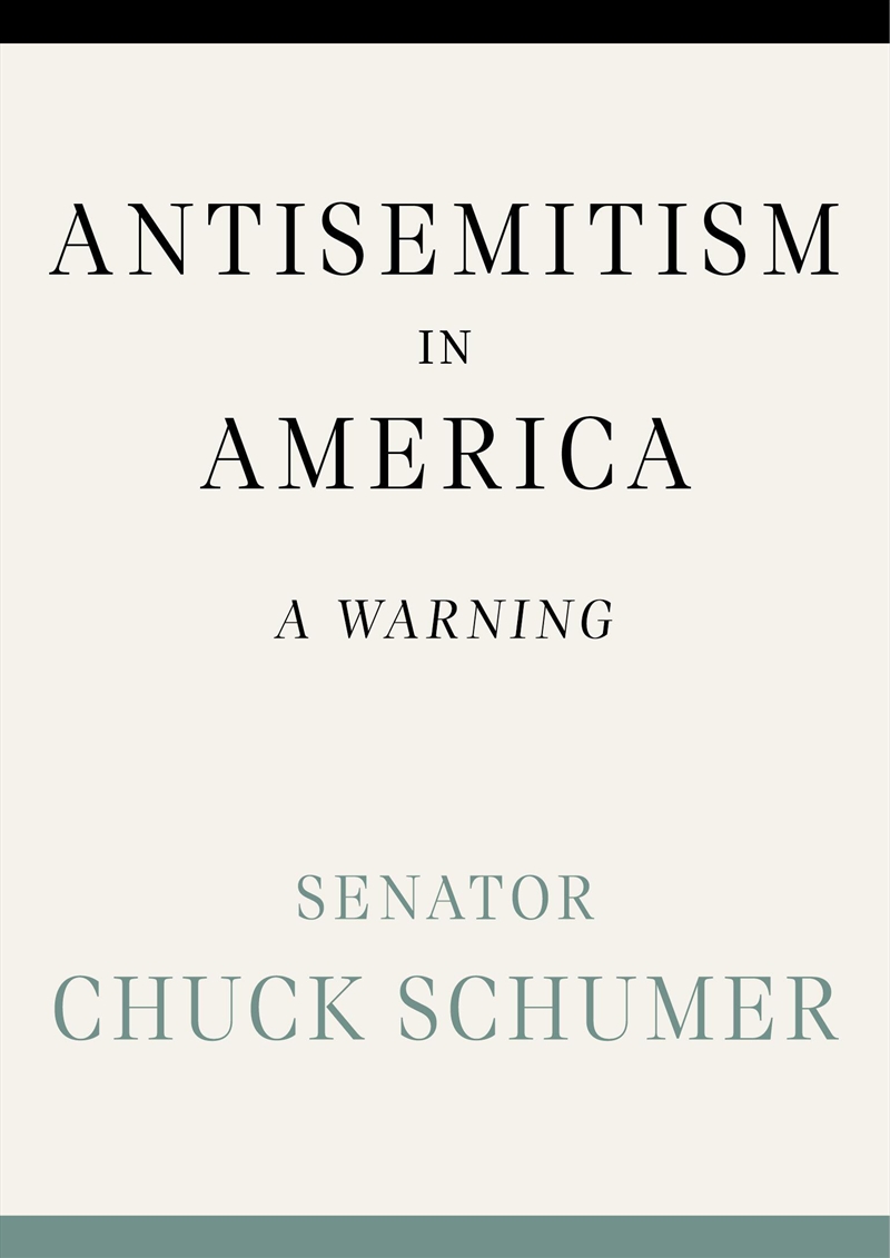 Antisemitism in America - A Warning/Product Detail/History