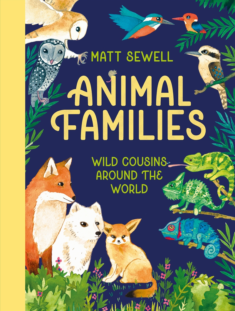 Animal Families - Wild cousins around the world/Product Detail/Childrens