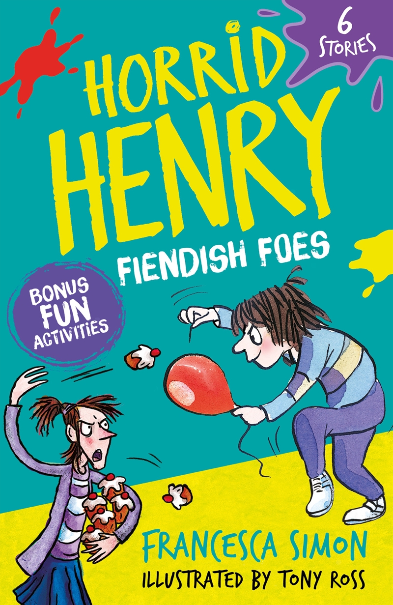 Horrid Henry: Fiendish Foes/Product Detail/Childrens Fiction Books