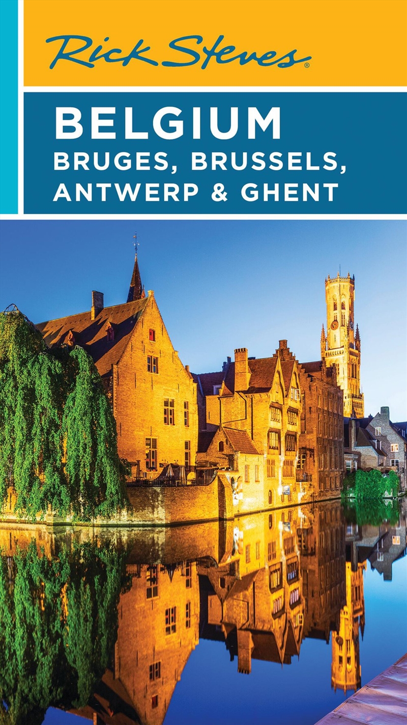 Rick Steves Belgium: Bruges, Brussels, Antwerp & Ghent/Product Detail/Travel & Holidays