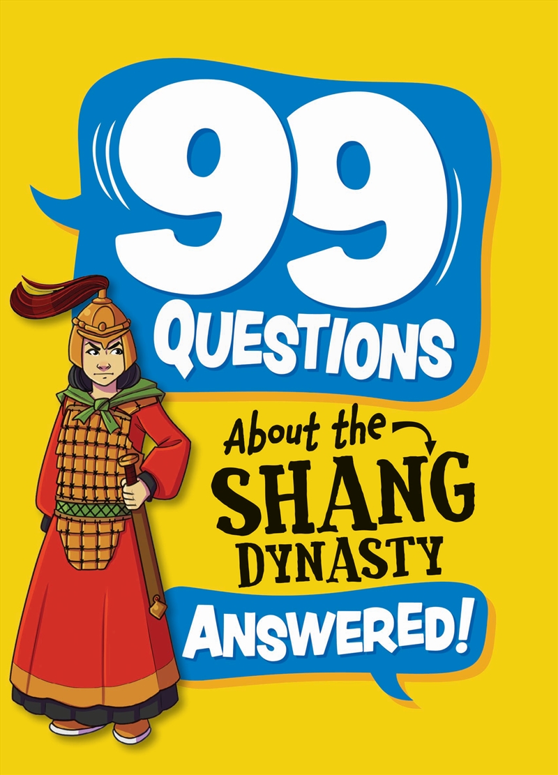 99 Questions About: The Shang Dynasty/Product Detail/Childrens